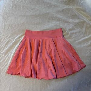 Elegant Pink Skirt